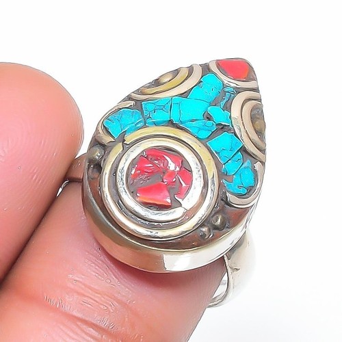 Anello regolabile con pietra