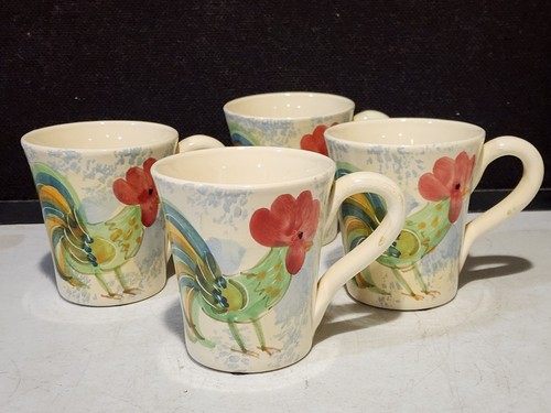 Set tazze italia dipinte a - -,