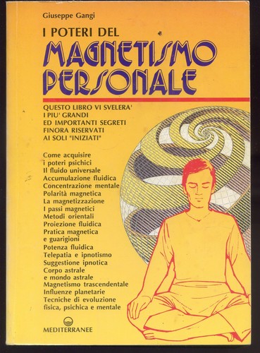1992 poteri del - del, magnetismo