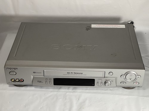 Sony slv n81 head fi - 4-head, hi-fi