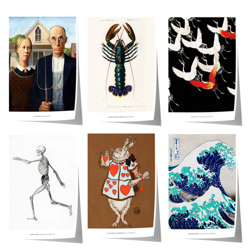 Poster arte quadri - poster, famosi