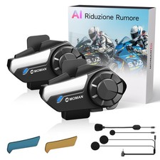 Moman Interfono Moto Coppia