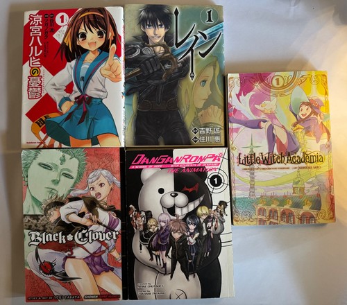 Manga book set - manga,