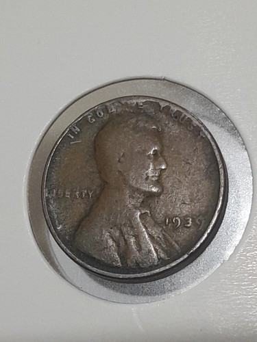 One cent 1939 lincoln - u.s.a,