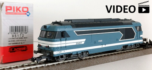 Piko 95172 locomotive - piko,