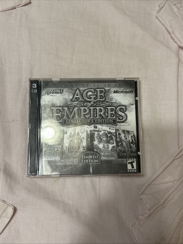 Age empires edizione - of,