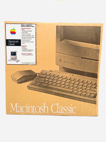 Apple macintosh classic m0420 - macintosh,