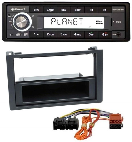 Autoradio continental usb - continental, 1din