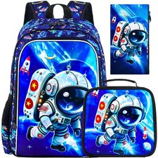 3PCS Kids Backpack for Boys