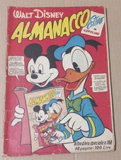 Albo d’Oro Speciale n. 168: ALMANACCO ESTIVO DI TOPOLINO (1949)