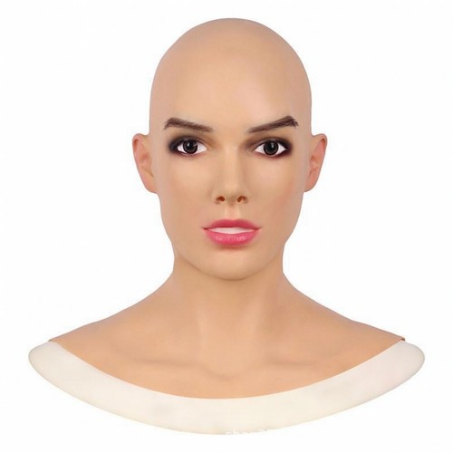Maschera donna calva - donna,