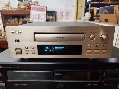 Teac h500 auto reverse - r-h500,