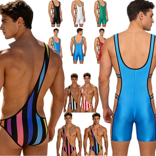 Body uomo wrestling - , singlet