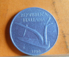 Moneta 10 lire "Spighe" del