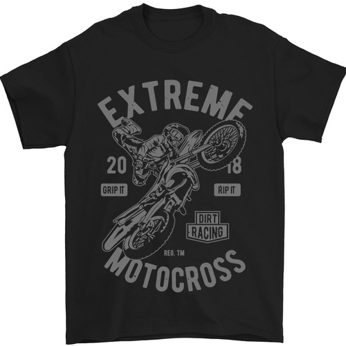 Maglietta motocross estrema - maglietta,