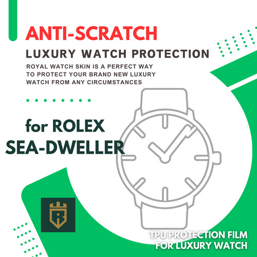 Pellicola protettiva per - , rolex
