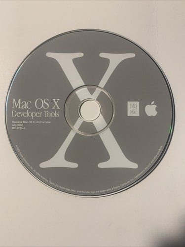 Apple mac developer tools - os,