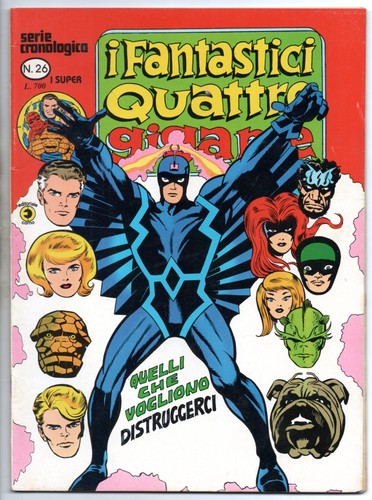 Fantastici quattro gigante - 4,