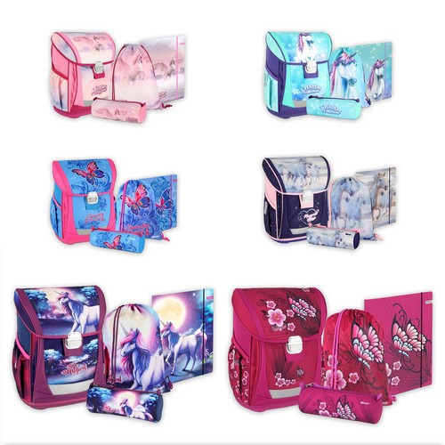 Zaino scuola bambina set - , molti