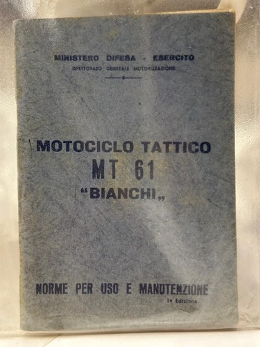 Originale mt61 bianchi - !!,