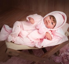 Arias Bambola Reborn Blanca