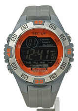 Orologio Sector chrono diver watch 100 metri digital clock men's montre sport