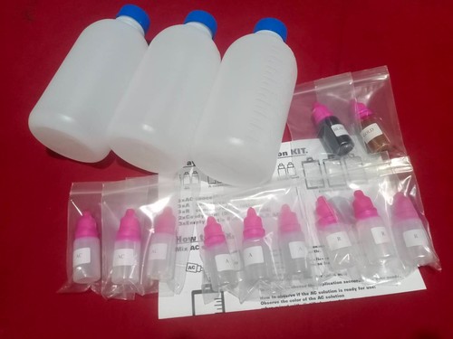 Spray cromo soluzione alta - soluzione,