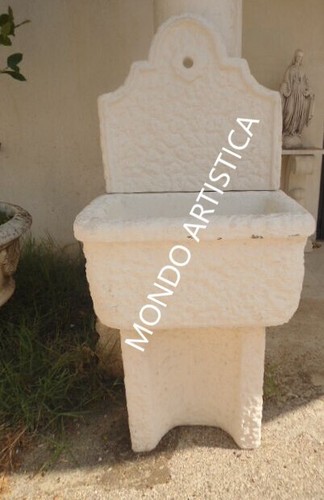 Fontana lavandino muro - a,