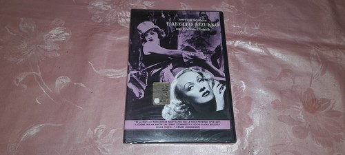 Dvd nuovo angelo azzurro - dvd, azzurro**