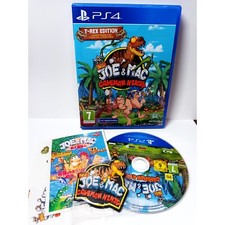 New Joe & Mac Caveman Ninja T-Rex Ed. Playstation 4 - USATO COME NUOVO