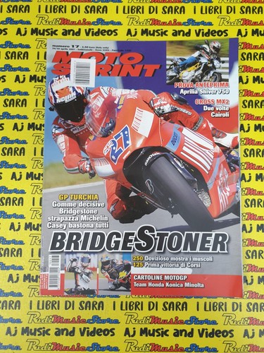 Rivista moto sprint - moto,