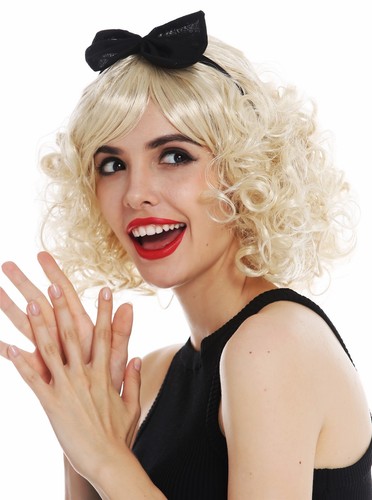 Parrucca carnevale donna - parrucca,