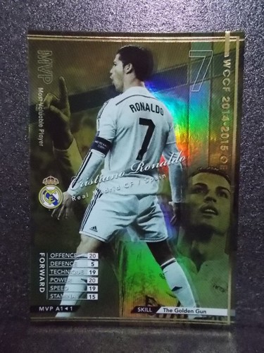 Panini wccf cristiano ronaldo - cristiano,
