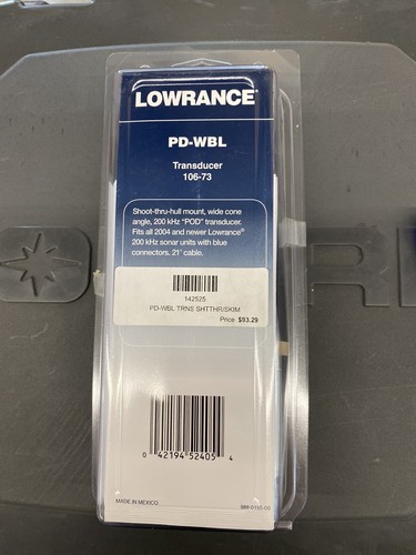 Lowrance wbl trasduttore - lowrance,