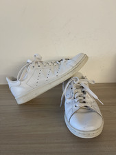 SCARPE ADIDAS STAN SMITH DONNA N. 40 - bianche - sneakers in pelle total white