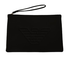 SG Borsa mare EMPORIO ARMANI busta spiaggia a mano con laccio per trasporto arti