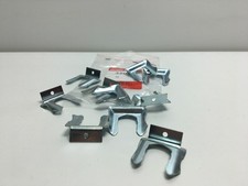 Kit [ 10pezzi ] Quick Brake Ferma Tubo Freni-Supporto Flessibile Frizione Mollet