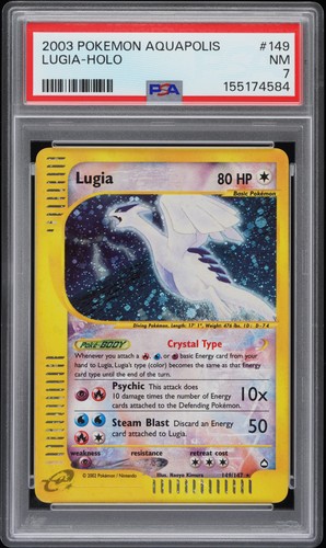 Psa lugia crystal - psa,