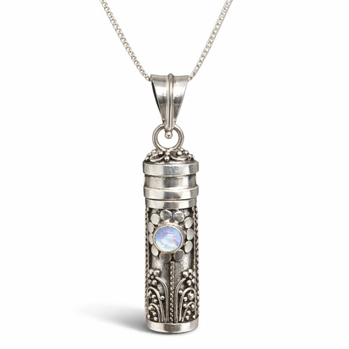 Collana argento 925 con - collana,