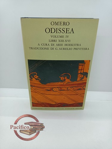 Omero odissea volume iv - volume,