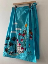 Gonna avvolgente vintage in