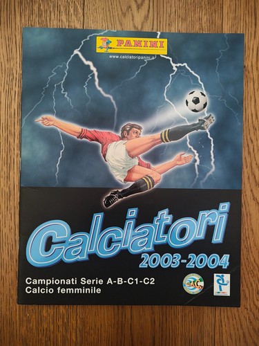 Album panini calciatori - album,