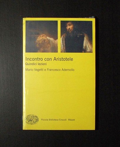 Incontro con aristotele m - -,
