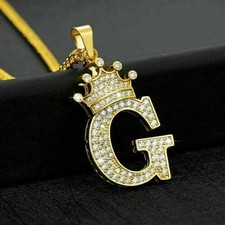 Ciondolo lettera iniziale - , "g"
