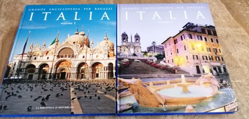 Enciclopedia ragazzi italia - enciclopedia,