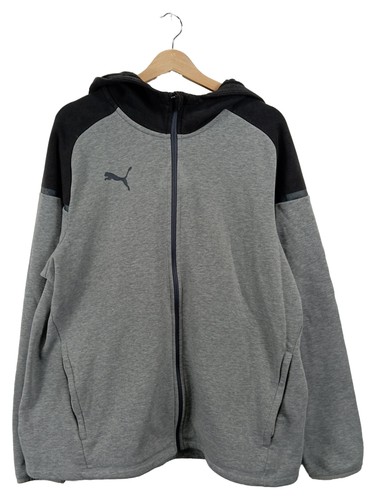 Puma felpa uomo grigia - puma,