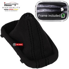 A Alcantara® gear shift boot