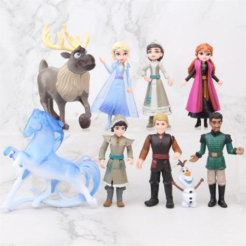 Set playset personaggi - set, 9