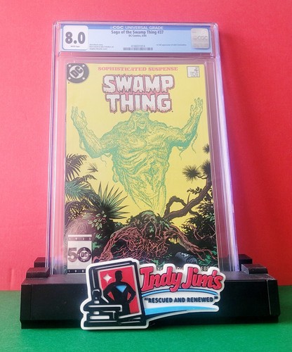 Swamp thing 85 libro - #37, (libro