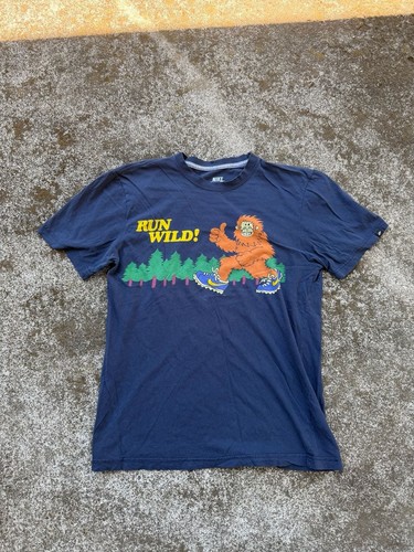 Rara maglietta bigfoot - bigfoot, nike